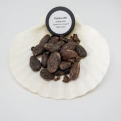 Kakao roh Einzelräucherwerk Bild