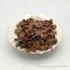 Kakaoschale geröstet Einzelräucherwerk Bild