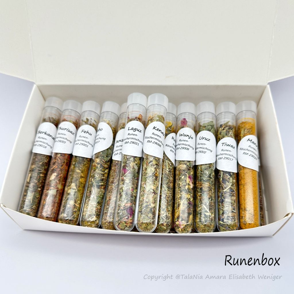 Runenbox Räucherset Produktbild TalaNia