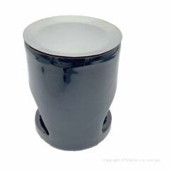 Räuchergefäß Keramik schwarz-braun Produktfoto 2 TalaNia